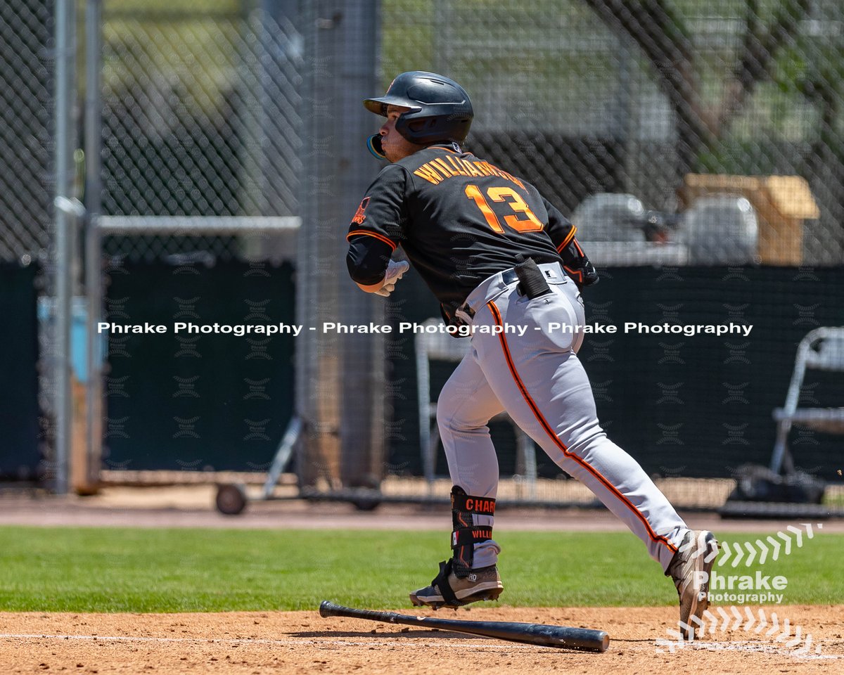 Guillermo Williamson (13) OF SF Giants MEX @Luviano76 #giants #sfgiants #sfg #gigantes #losgigantes #giantsmilb
@sfgprospects
@giantsprospects @giantprospectiv @sfgiantfutures @giant_potential
#ArizonaComplexLeague #ACL  #mexicobeisbol  #beisbolmex #TalentoMexicano