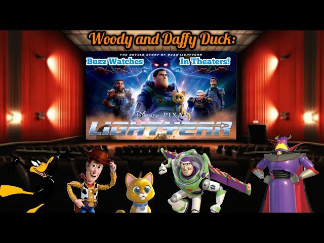 AdamTTH19's tweet photo. Happy 1 year anniversary to my favourite Woody & Daffy Duck video: Buzz Watches Lightyear in Theaters!
Buzz Sweep is already 1 year old now!
@DaffyWoody @gabejmatamoros #BuzzSweep https://t.co/yW2rmhAjej