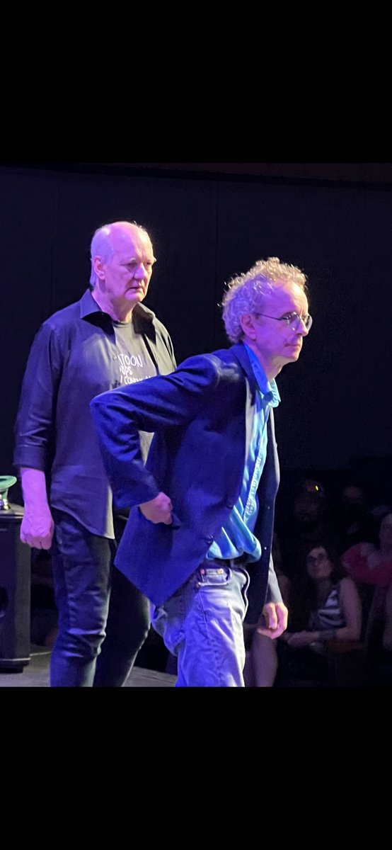 THANK YOU SASKATOON for three sold out performances. It was a dream come true welcoming @colinmochrie and @kevinthekith to @bwaytheatre Our community stepped up @9MileLegacy @ROCK102TWITS @PGIPrintersyxe @Saskatooning #Saskatchewan #improv #whoseline #kidsinthehall