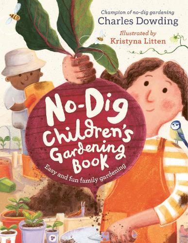 Kid's Book Reviewby Nora, aged 6 years of No-Dig by @charlesdowding @welbeckpublish  booksupnorth.com/kids-book-revi… #GardeningTwitter #picturebook #booksforchildren #topicsinprimaryschools