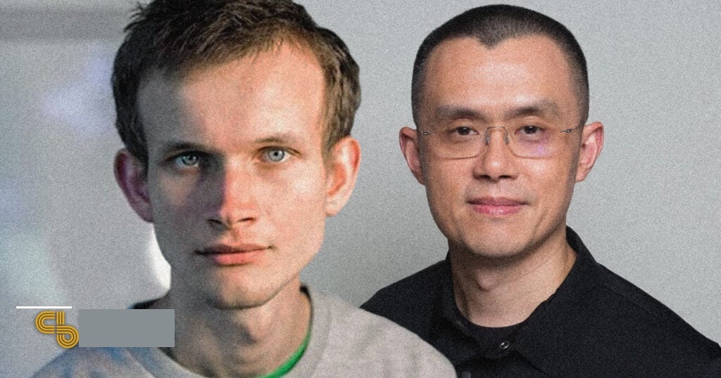 BitcoinPTX's tweet photo. Vitalik Buterin ataca a Binance.
Según palabras del creador de ethereum: 
"La acción legal en torno a Binance/Coinbase en los EE. UU. es la mayor oportunidad para los DEX en años, es la mejor oportunidad para que la descentralización triunfe en el mundo cripto"
Estas de acuerdo con esta opinión ?

#btc #bitcoin #cripto #eth #ethereum #nft #web3 #bnb #binance #usdc #usdt #coinbase #doge #coinbase Gary Gensler Blackrock