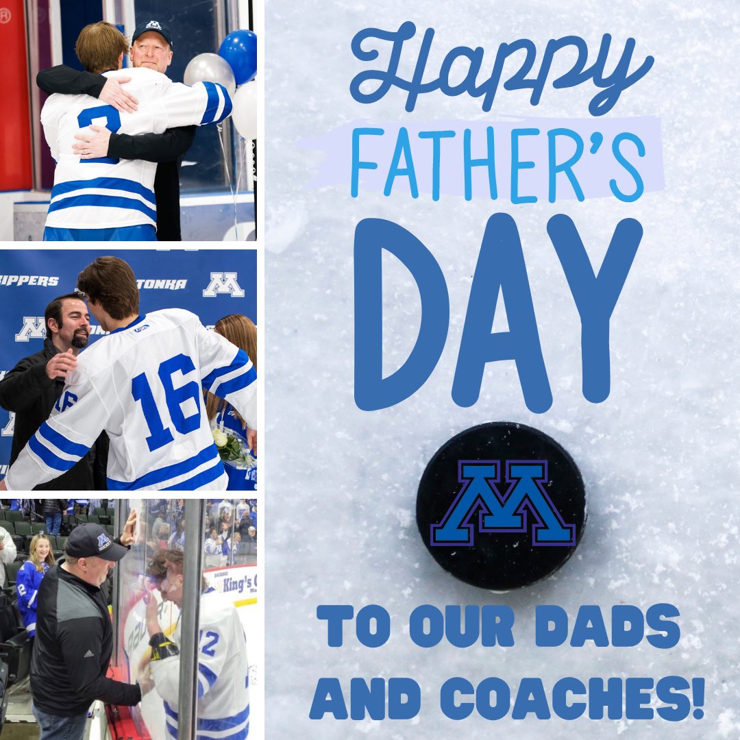 TonkaBoysPuck's tweet photo. Happy Father’s Day to all of the dads and coaches who have supported our program! Enjoy your day! https://t.co/MU1woc4ArU