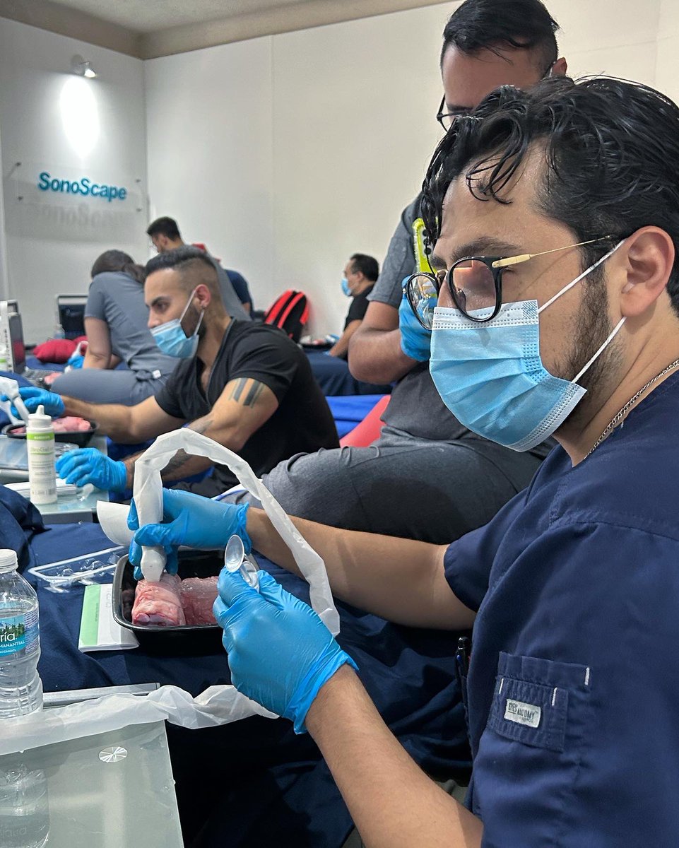 1er generación del WORKSHOP - Ultrasonido en Medicina Estética.

Llevando a una mayor seguridad los procedimientos estéticos.

#medicinaestetica #aestheticmedicine #ultrasonido #ultrasound