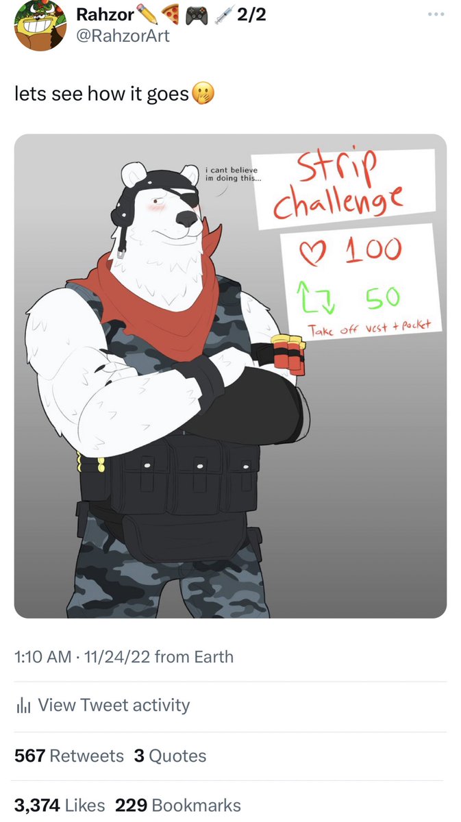 That one time I was doing this challenge just to get followers😅