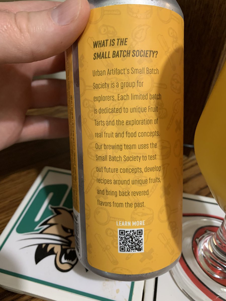 RealBMaxwell's tweet photo. Next up on #SourSunday is @UrbanArtifact 🍊 Creamsicle American Fruit Tart #SundayFunday #ohiocraftbeer #CraftBeer #soursummer https://t.co/HOvnpu6FC4