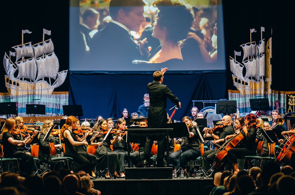 CorkOrch's tweet photo. A night at the Movies 🍿 🎥 🥰 thanks Karen M. Edwards for capturing some lovely moment s https://t.co/xW4SnwfF7W