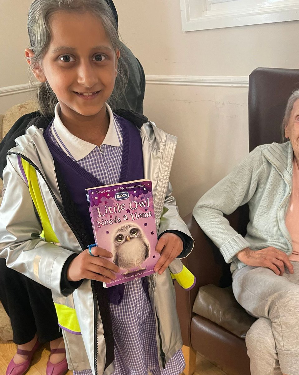 Mondays are for visiting our dear friends #AstleyGrange #CareHome #Service #Respect #Caring #Community #CharacterDevelopment #KindnessMatters #Year3 #WeAreStar