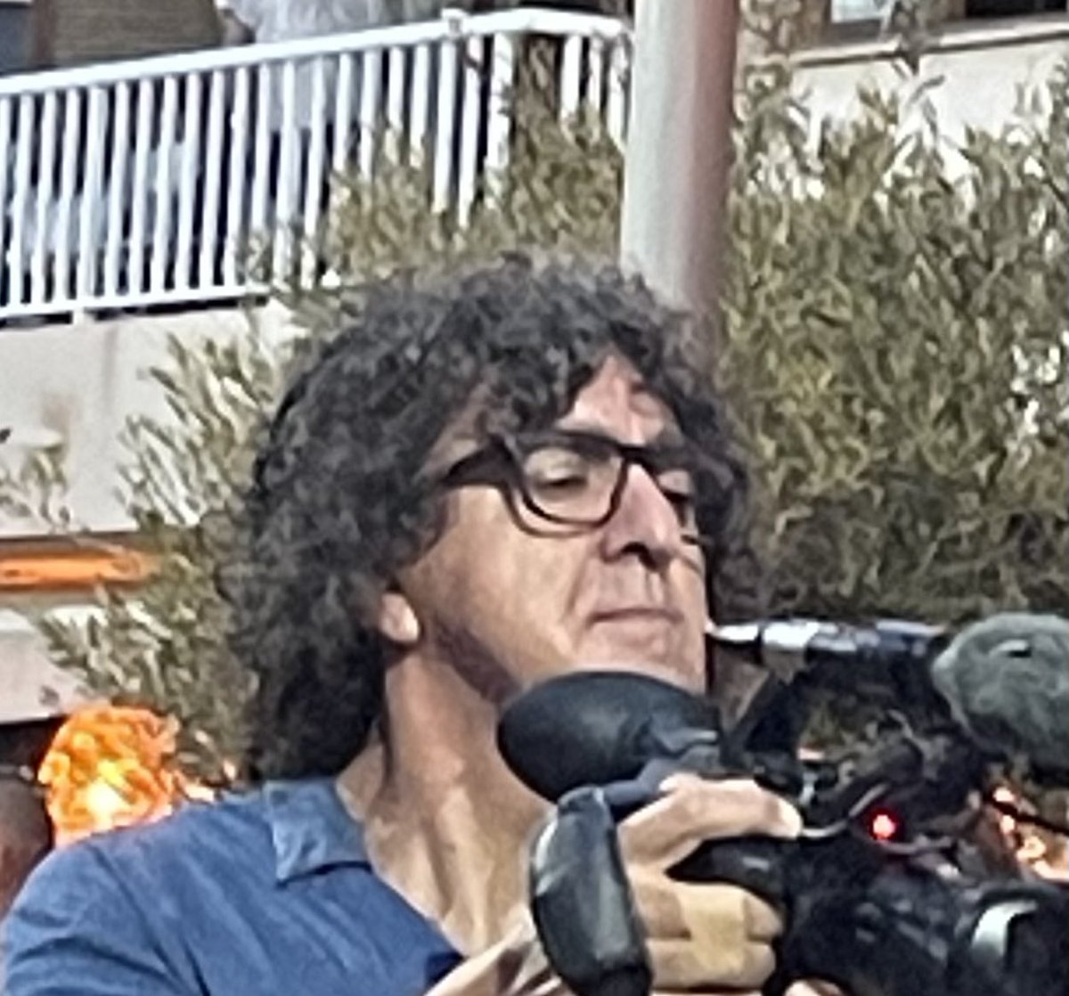 EmmaMiles55's tweet photo. @MickyF_Official are you in Spain we thought we saw you today are you now working as a camera man? https://t.co/Z2kRFAUgdM