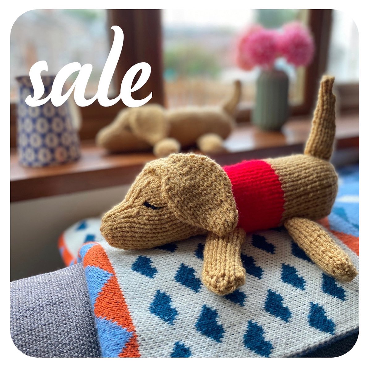 Now with 50% off in the Summer #sale on #notonthehighstreet! 
notonthehighstreet.com/gifthorseknitk…