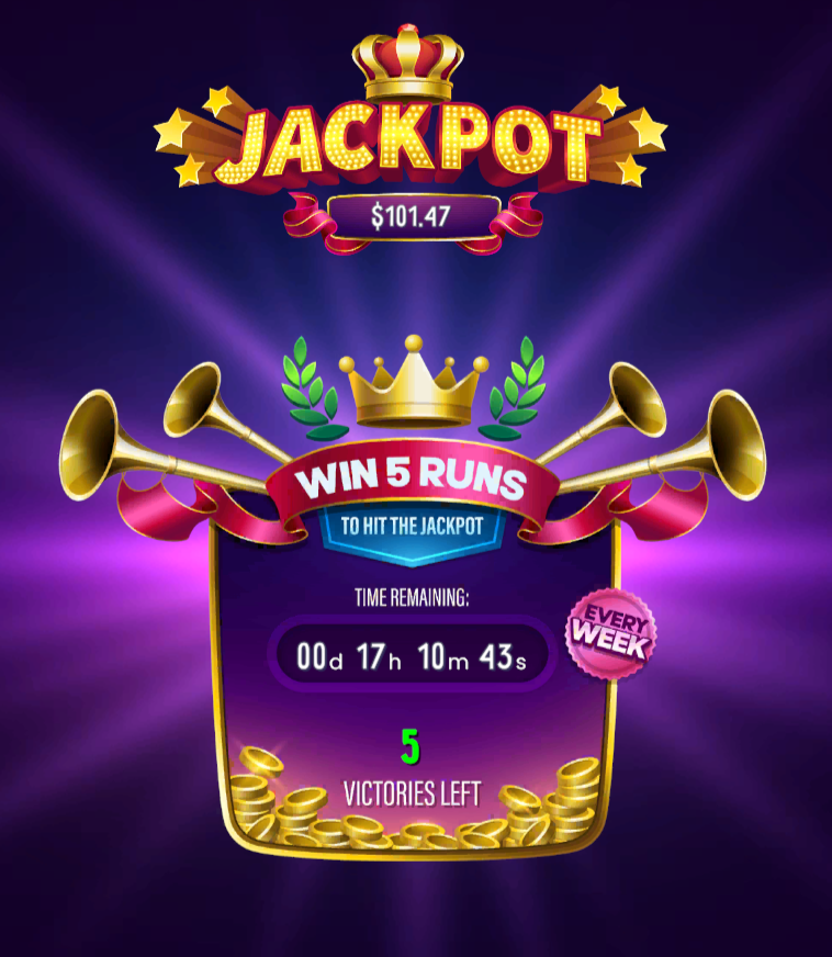 runiverse_off's tweet photo. PLAY AND #WIN MONEY! IT'S THAT SIMPLE 🔥
Yes, less than 24 hours left for the upcoming #Jackpot Winner reveal ⚡️
Play 5 games and be ready to get our weekly #reward 🏃♂️
Join in the #fun now at https://t.co/LQ41sp6kh5 📌
Best of luck! 🍀
#onPolygon #Runiverse #RUNY https://t.co/ZCYg6kun8c