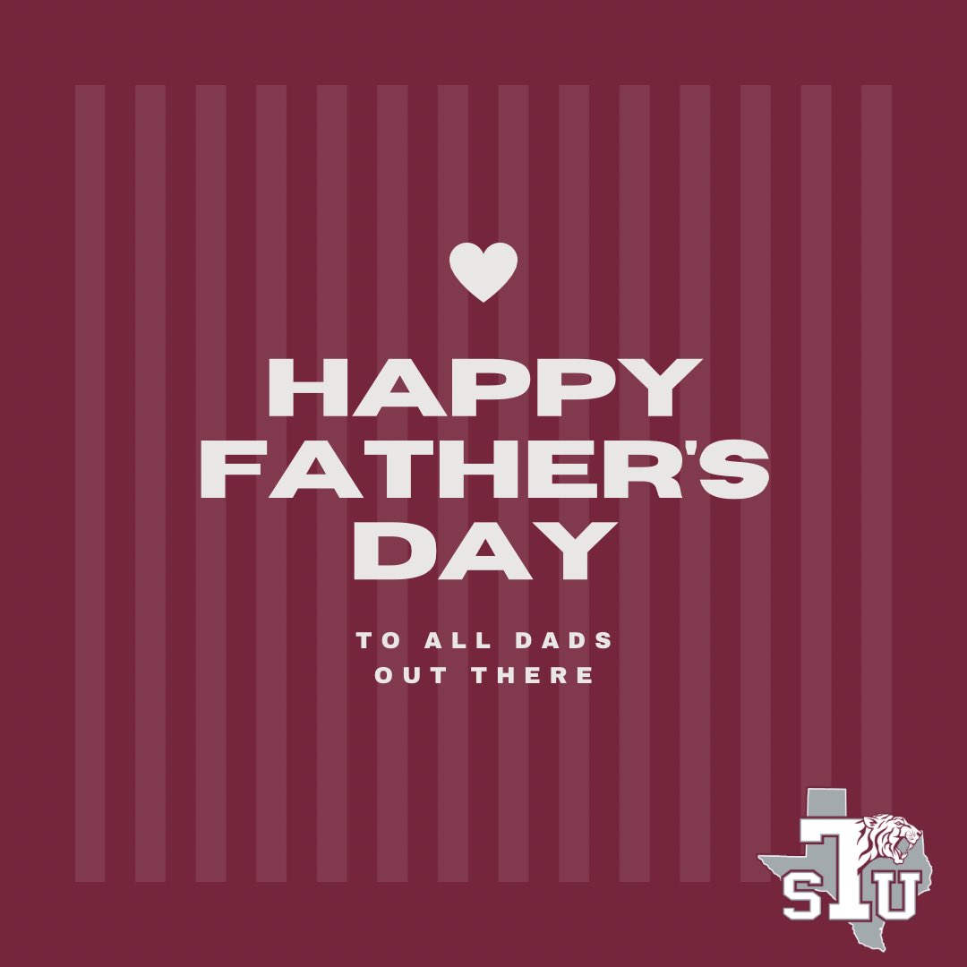 From Texas Southern Women’s Volleyball! #HappyFathersDay
