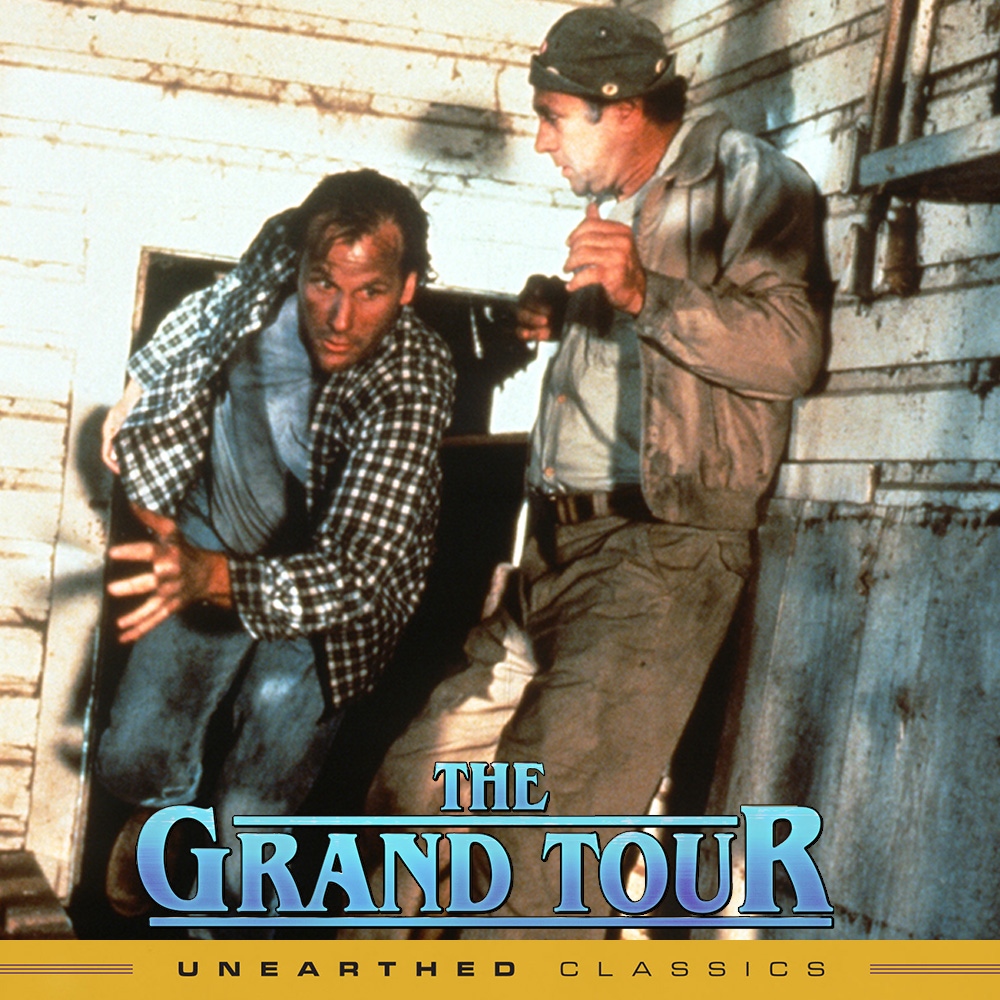 Unearthedfilms's tweet photo. Available NOW from Unearthed Films: The Grand Tour!
-From a new 4K scan from the negative.
-For fans of classic sci-fi cinema!
-Starring Jeff Daniels
#thegrandtour #jeffdaniels #davidtwohy #stephenbiro #unearthedfilms #scifimovies #actionfilms #timetravelfilms https://t.co/MJmj4dUYUz