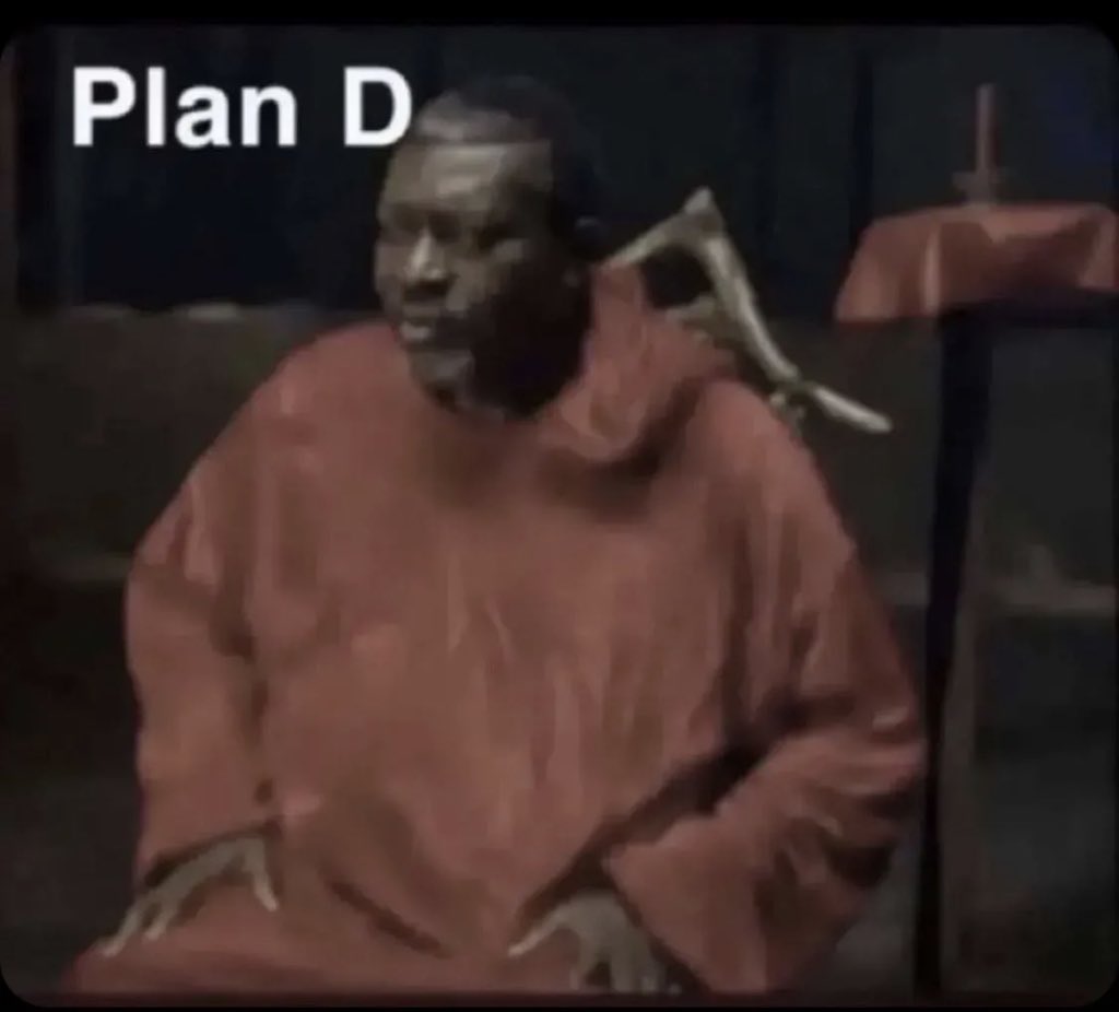 j0esucks's tweet image. The plan…