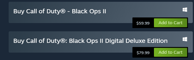 I hate the fact that the old cod games are practically unplayable right now, but @Activision don't give a fuck so theyre still charging a crazy amount of money for them...