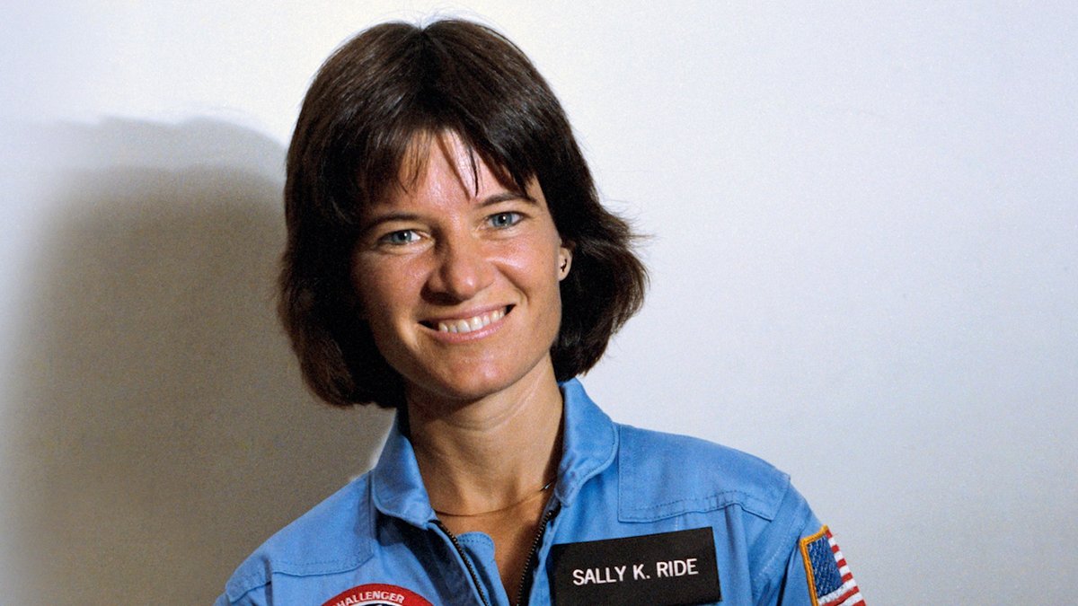 Roman Makowiak on Twitter "RT SenBillNelson Sally Ride, a pioneer in