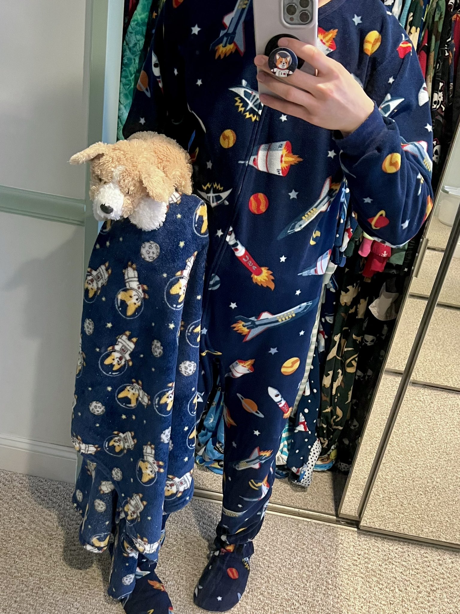 Cherokee footed pajamas sales