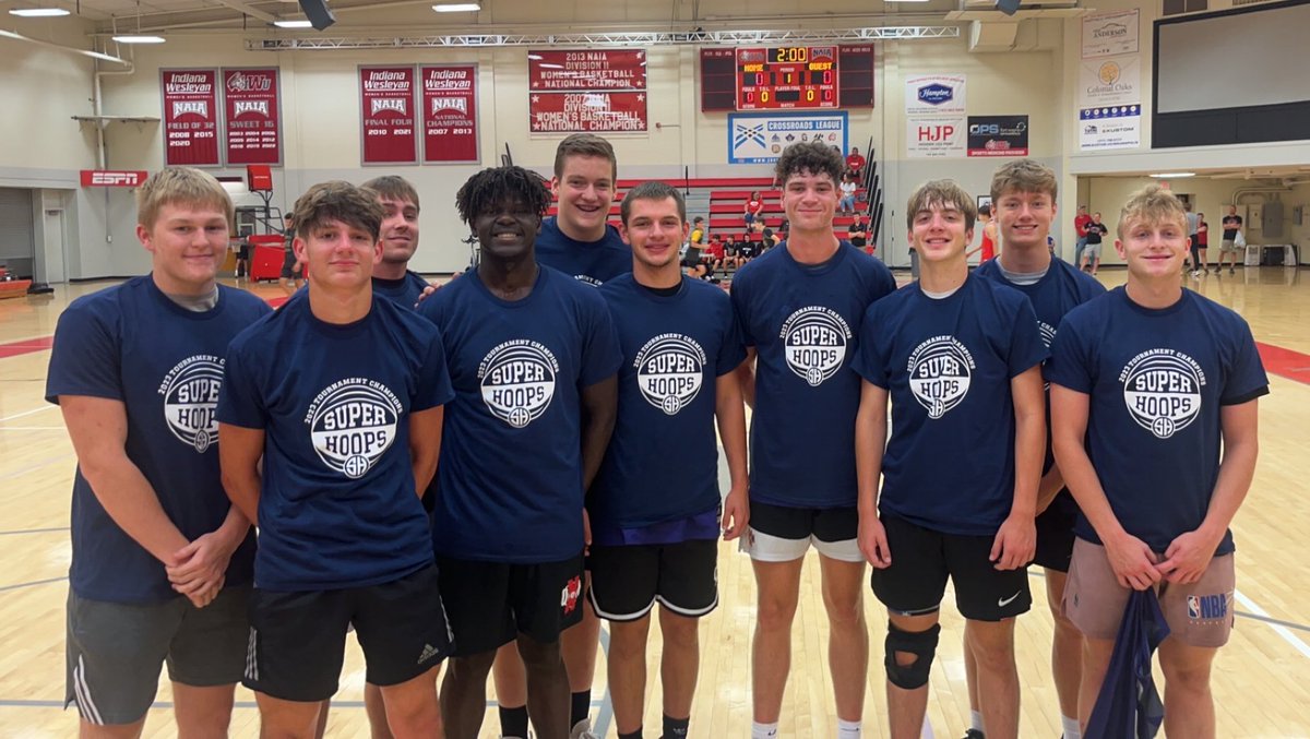 Paoli (<a href="/PaoliRam/">Rocky Ram™</a>) is your Varsity D Super Hoops Champ! #iam3