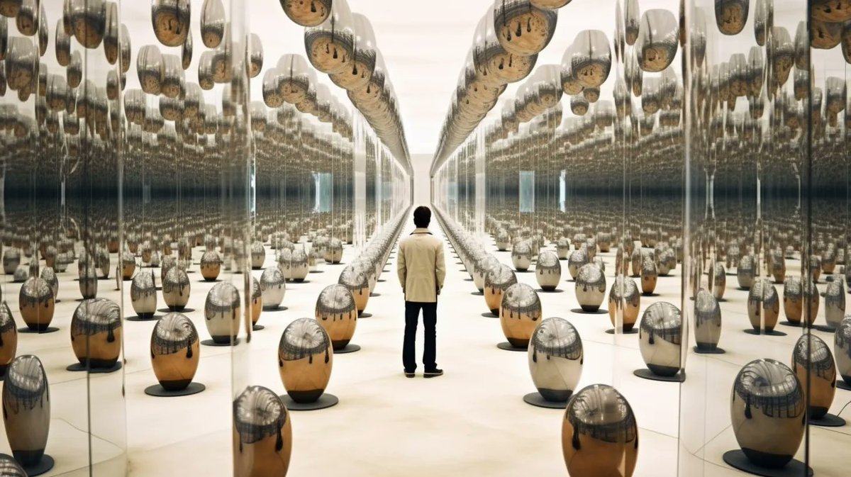 🌌 Parallel universe alert! Every decision spawns a new reality. How many versions of you are out there? #ParallelPossibilities #SciFiWritingPrompts ⚛️🔀