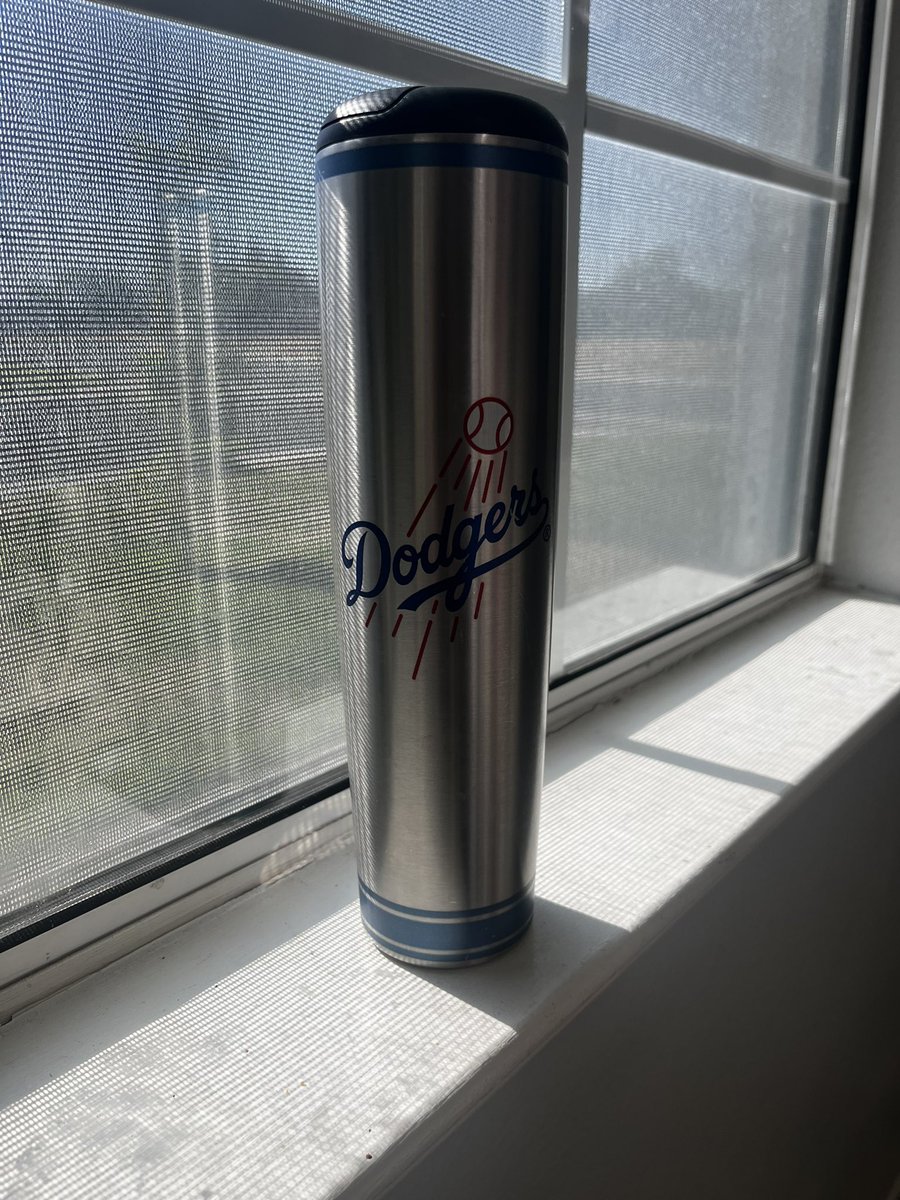 I’m not superstitious but I’m a little stitious. I lost this mug about a month ago. Found it today. Am I reaching? Yeah probably but I’m desperate at this point. Come on @Dodgers let’s get going! #turntheshiparound #youarethebest #letsgoDodgers #HereToPlay