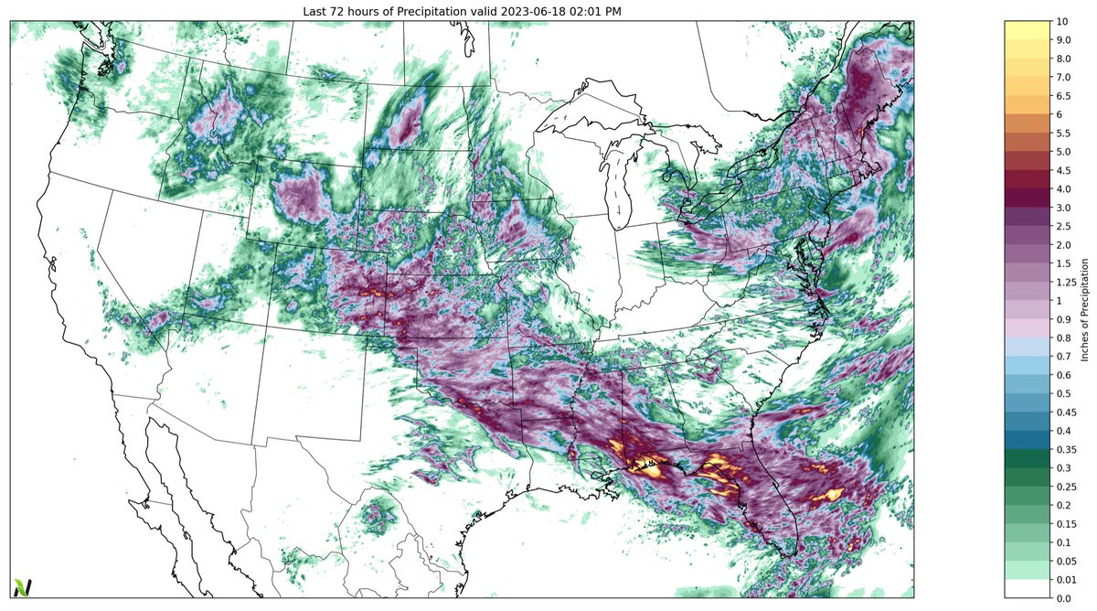 Wowsa, the Mississippi River is just a big ol’ “heck no you aren’t coming across this way” in Illinois so far.