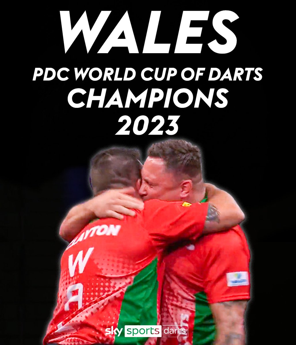 WALES ARE WORLD CUP CHAMPIONS 🏆