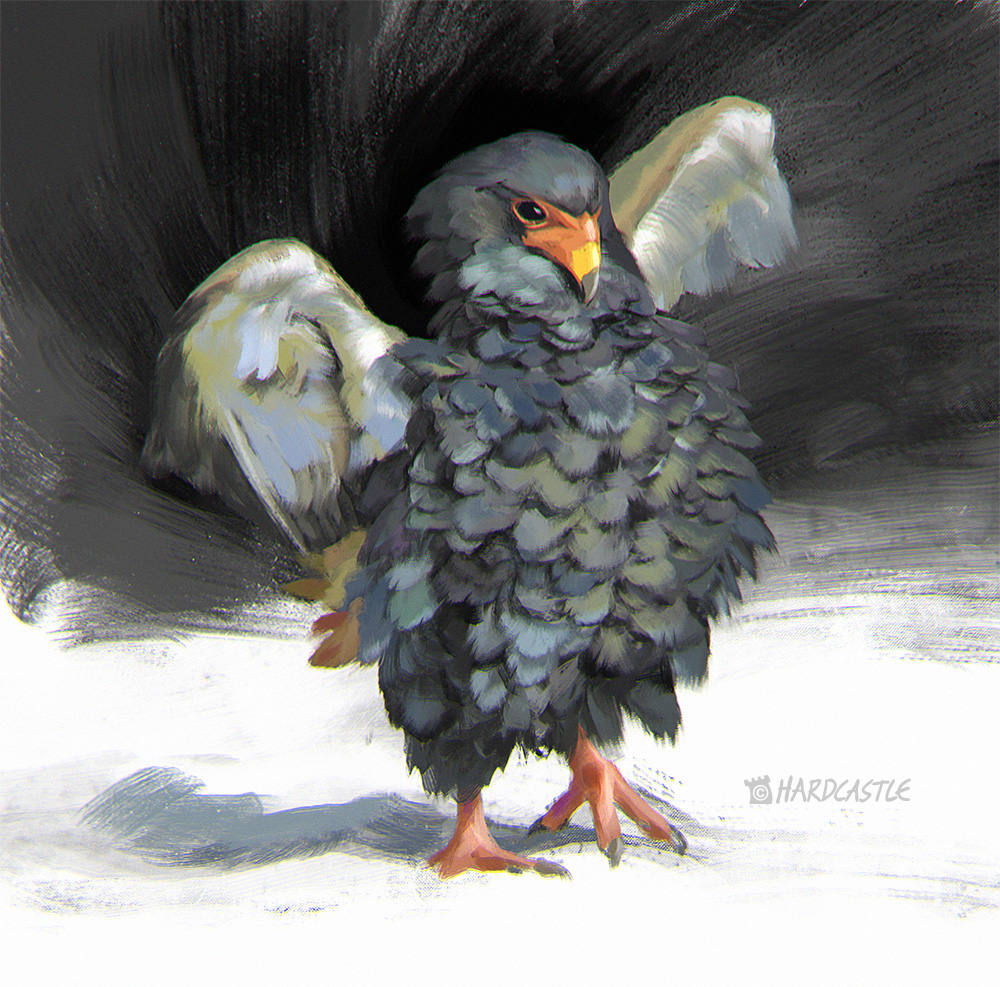 softshack's tweet photo. Some paintings of animals.  Experimenting with different ways to incorporate a vignette. https://t.co/xWuIREAbn4