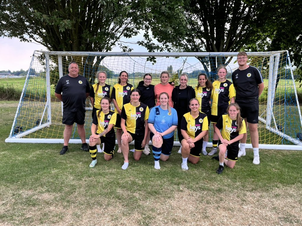 💛🖤| Ladies 

Today the ladies competed in the Wisbech Saint Mary’s Tournament. After seeing the group they were put in, spirits were high as they was going to have the opportunity to play against some good teams. 

Report to follow! 📰