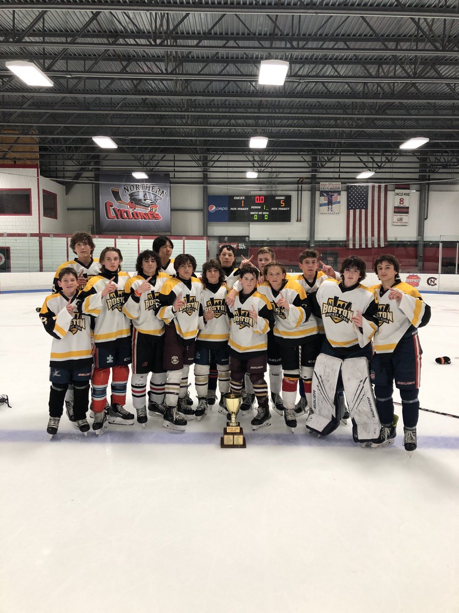 09 #PrepCup Champs ⁦<a href="/hockey_boston/">Boston Hockey Club</a>⁩
