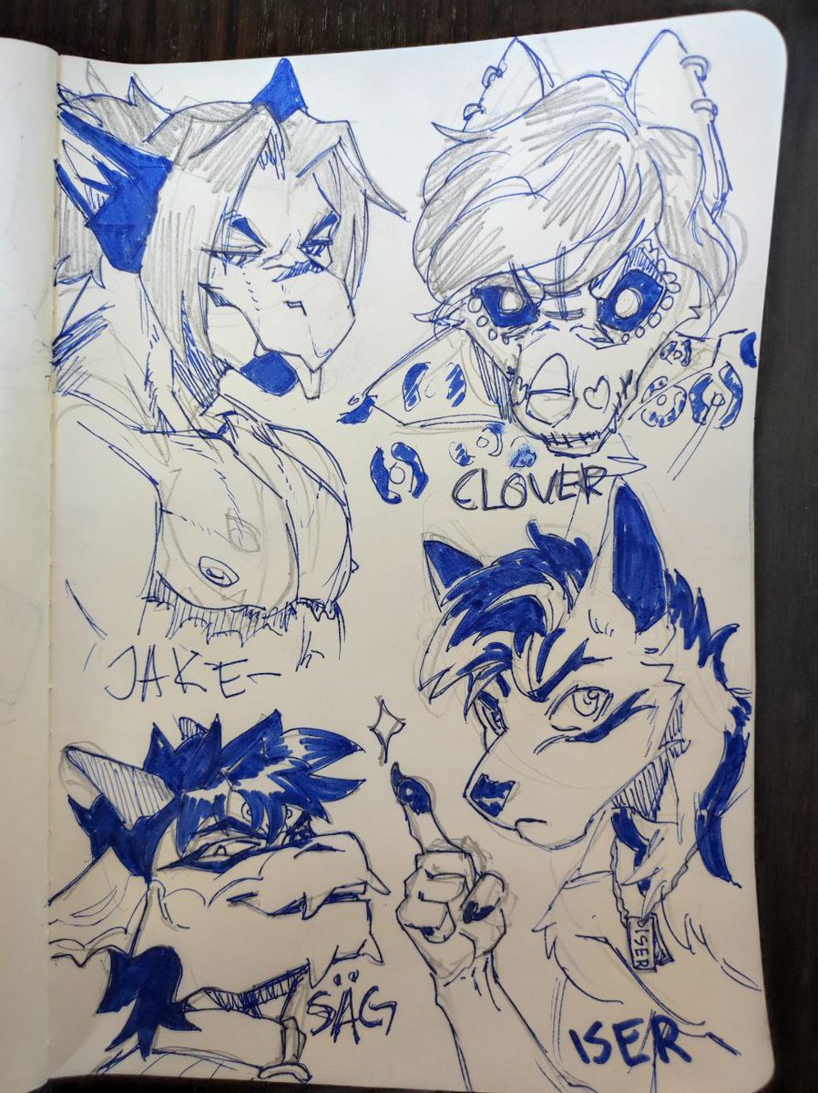 YO IM ON A PAGE!!! ANGY BAT CAT!!! sketches were done by <a href="/ICDraws/">IC</a> thank you for doodling me!