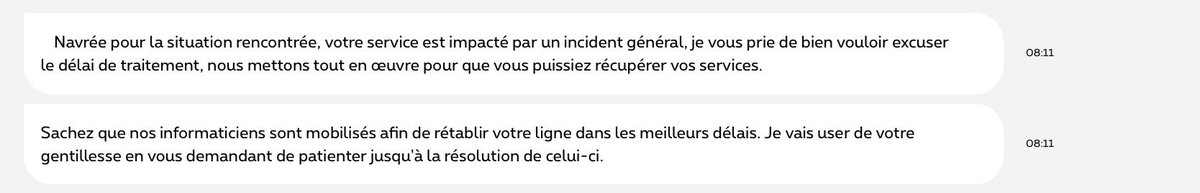 Dite <a href="/proximus/">Proximus</a> <a href="/ProximusPickx/">Pickx</a> , cela fait depuis vendredi que je suis privé de l’app Pickx sur IPhone et appletv. Seul un message pro format reçu via le Chat en réponse… une solution rapide ?