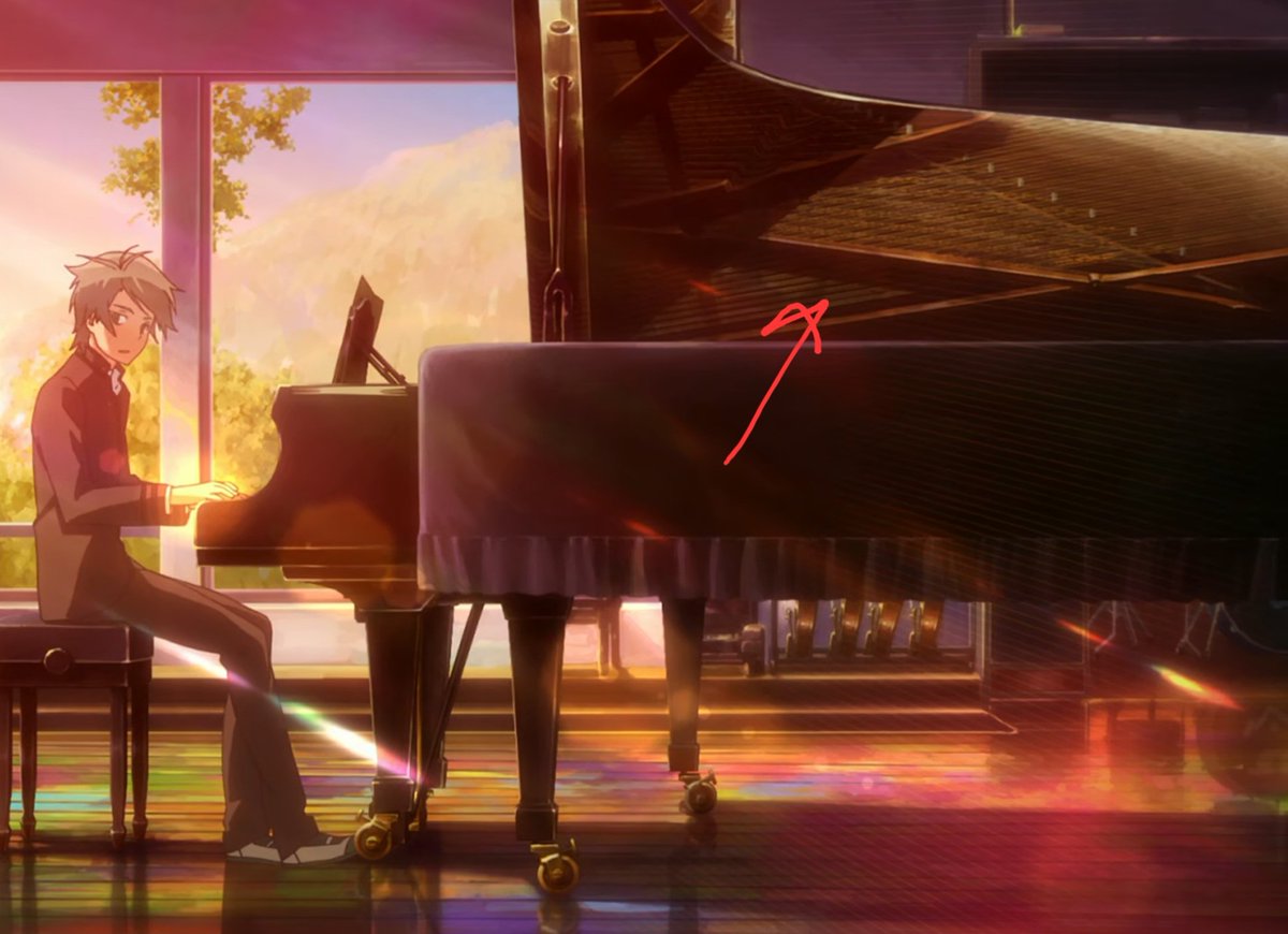 Shizu_Carry's tweet photo. Loving the attention to make materials reflexive #Nerawareta_gakuen #animescreencap https://t.co/cCZ1DOkw1R
