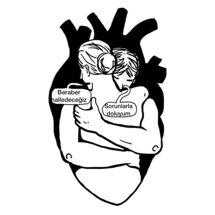 Hearttbrain's tweet image. bazen sadece kalacak birine ihtiyacımız var