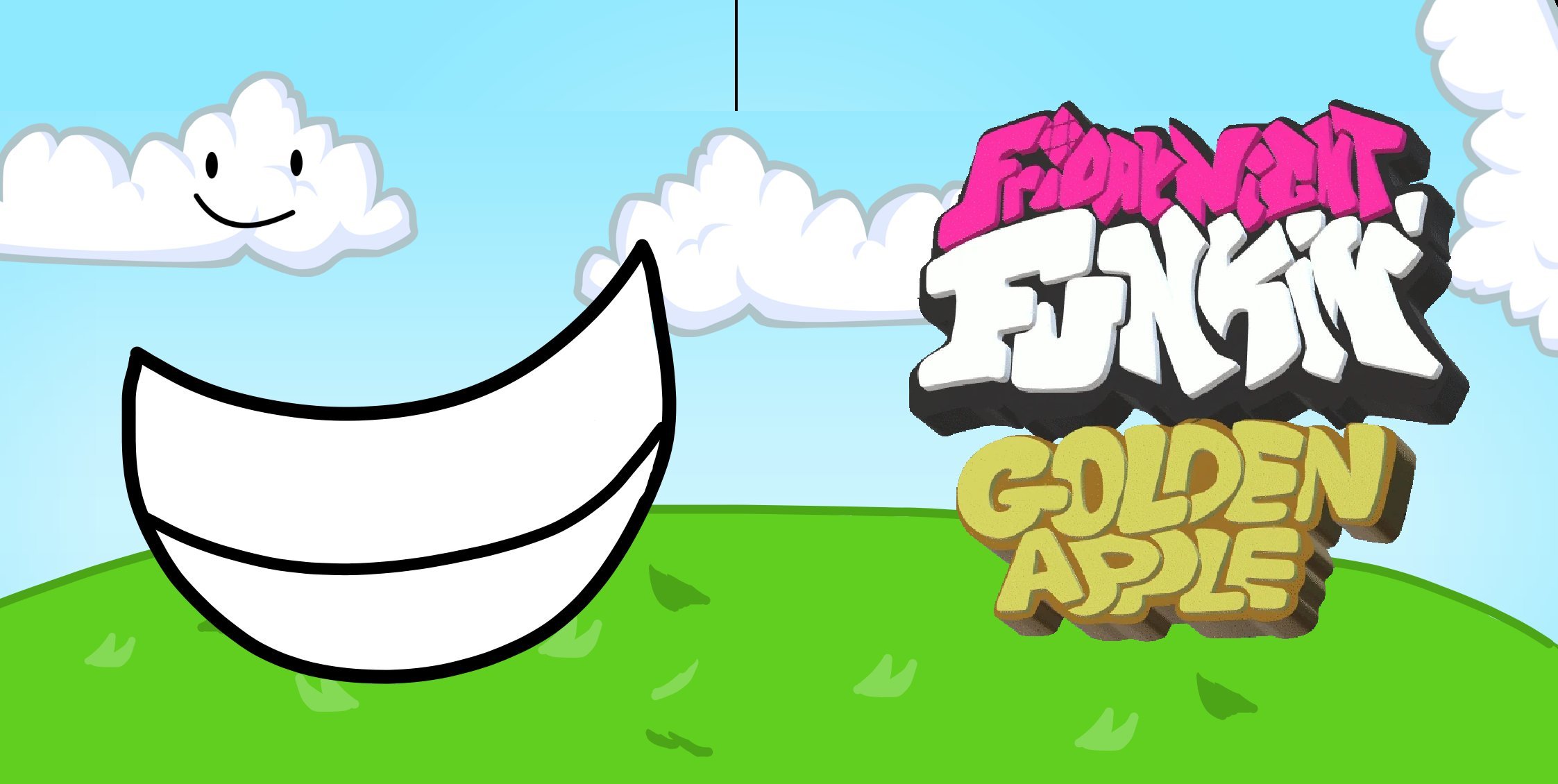 GoldenAppleOST on X: bfdi mouth - Vs. Dave and Bambi Golden Apple OST   / X