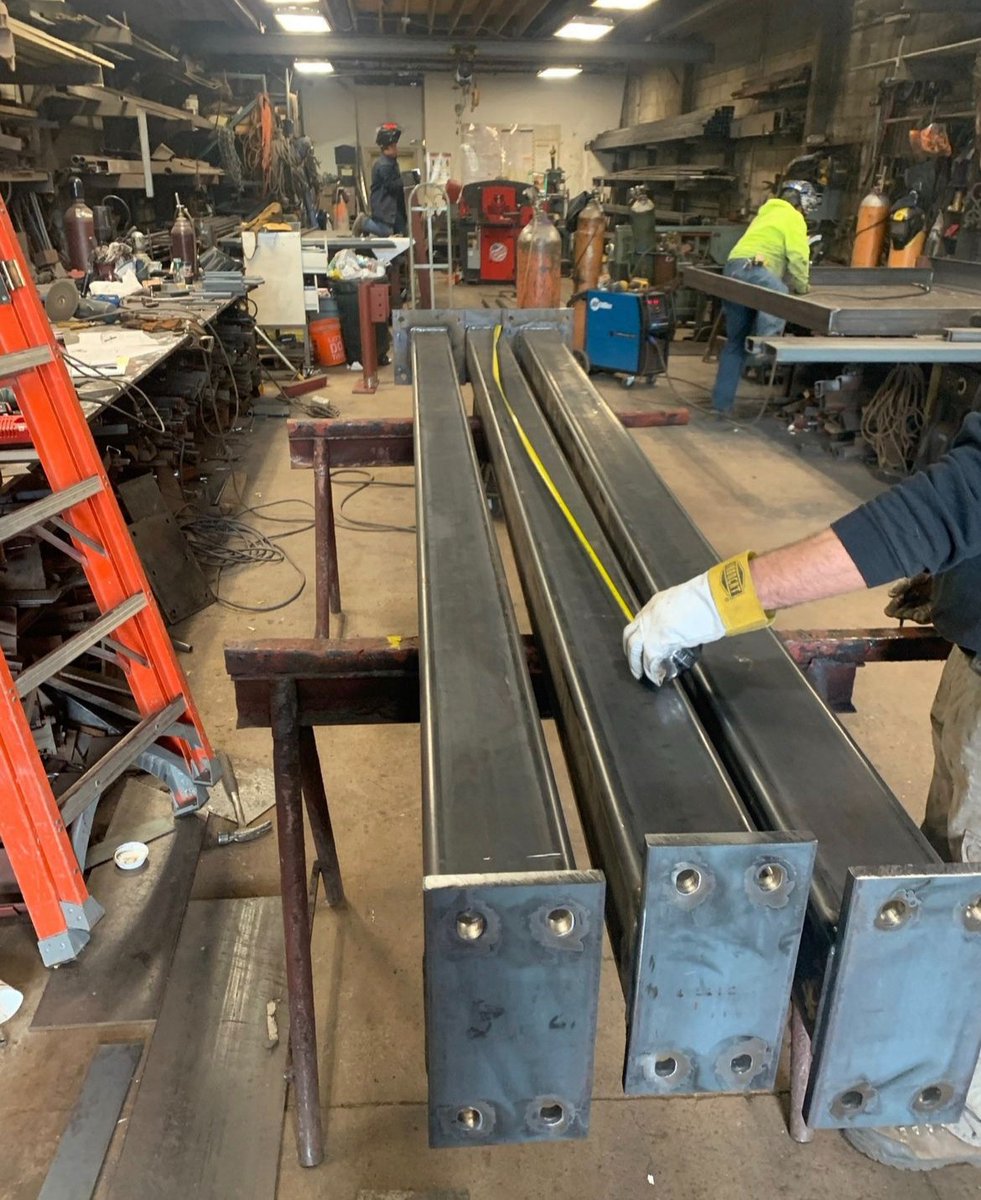 MJIronWorks1's tweet image. Crafting steel wonders, one beam at a time. 🔨🔥
.
.
.
.
#mjironworks #ironworks #customironwork #wroughtiron #metalwork #ornamentaliron #handmade #metalart #ironfence #ironrailing #ironstaircase #ironwindow #drivewaygate #securitydoor #residentialironwork #commercialironwork ...