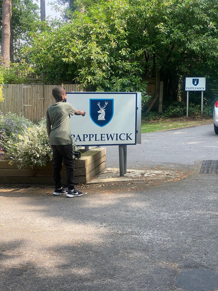 stingrayeyla's tweet photo. Amir’s taster day at Papplewick.  20 years ago 1 voice singing in the darkness united giants in education &amp; community. The catalyst was the titan Derham (P.Diddy) Arnold Foundation who birthed SpringBoard.
Time will reveal this spark made common cause. When the saints go marchin https://t.co/ky6iI9DASv