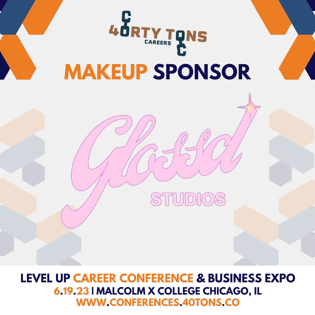 Huge thank you to our makeup sponsors! At the Level Up Career Conference, we want you to put your best foot forward when you meet with hiring managers & prospective employers! That is why we're providing on-site makeup and grooming services. Register now: bit.ly/3J9qpaS