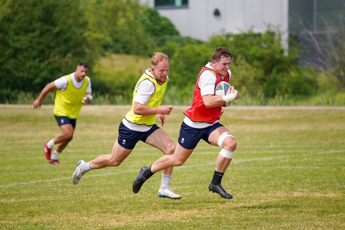 GBRugbySevens's tweet image. Both teams are working hard in Camp preparing for the @The_EOC 

#PushingTheBoundaries | #EuropeanGames2023