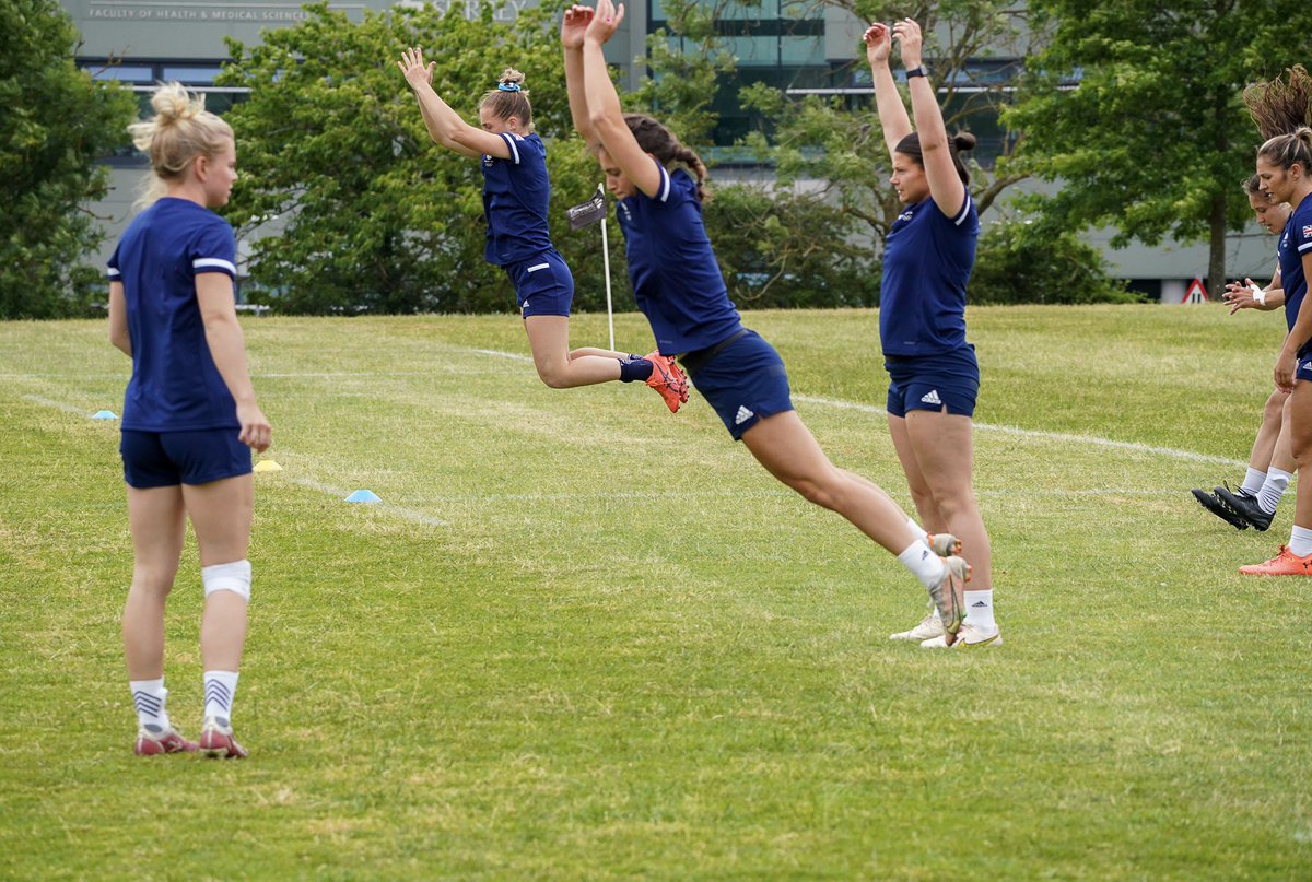GBRugbySevens's tweet image. Both teams are working hard in Camp preparing for the @The_EOC 

#PushingTheBoundaries | #EuropeanGames2023