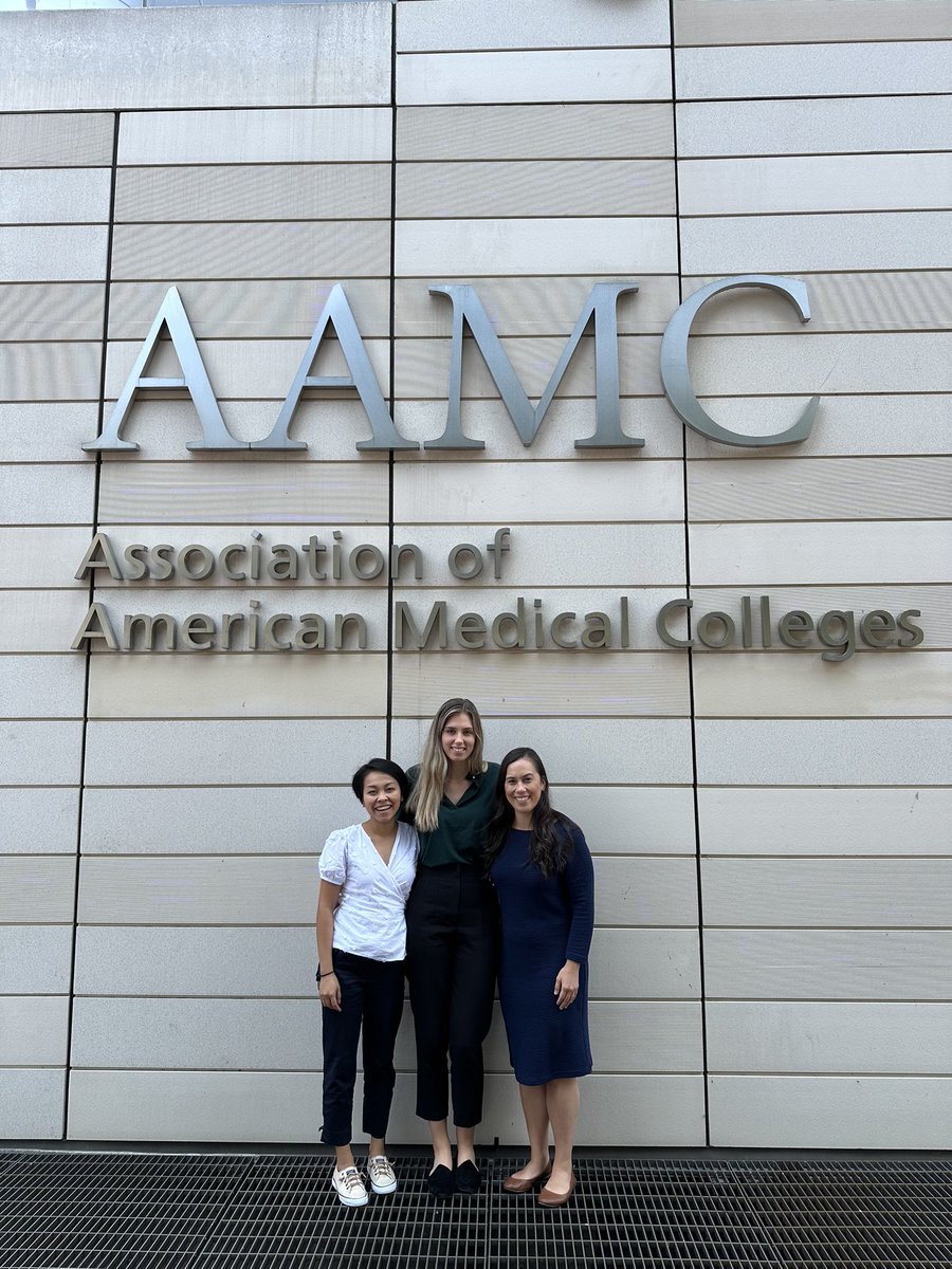 Tran Ngo (@_tranngo) on Twitter photo Starting M2 year representing UFCOM at the #AAMC Learner Summit with my classmate and First-gen med student organization’s leader <a href="/angela_arata/">Angela C. Arata</a>.
What a great opportunity to gain insights on careers and challenges in academic medicine and research. Starting M2 year representing UFCOM at the #AAMC Learner Summit with my classmate and First-gen med student organization’s leader <a href="/angela_arata/">Angela C. Arata</a>.
What a great opportunity to gain insights on careers and challenges in academic medicine and research.