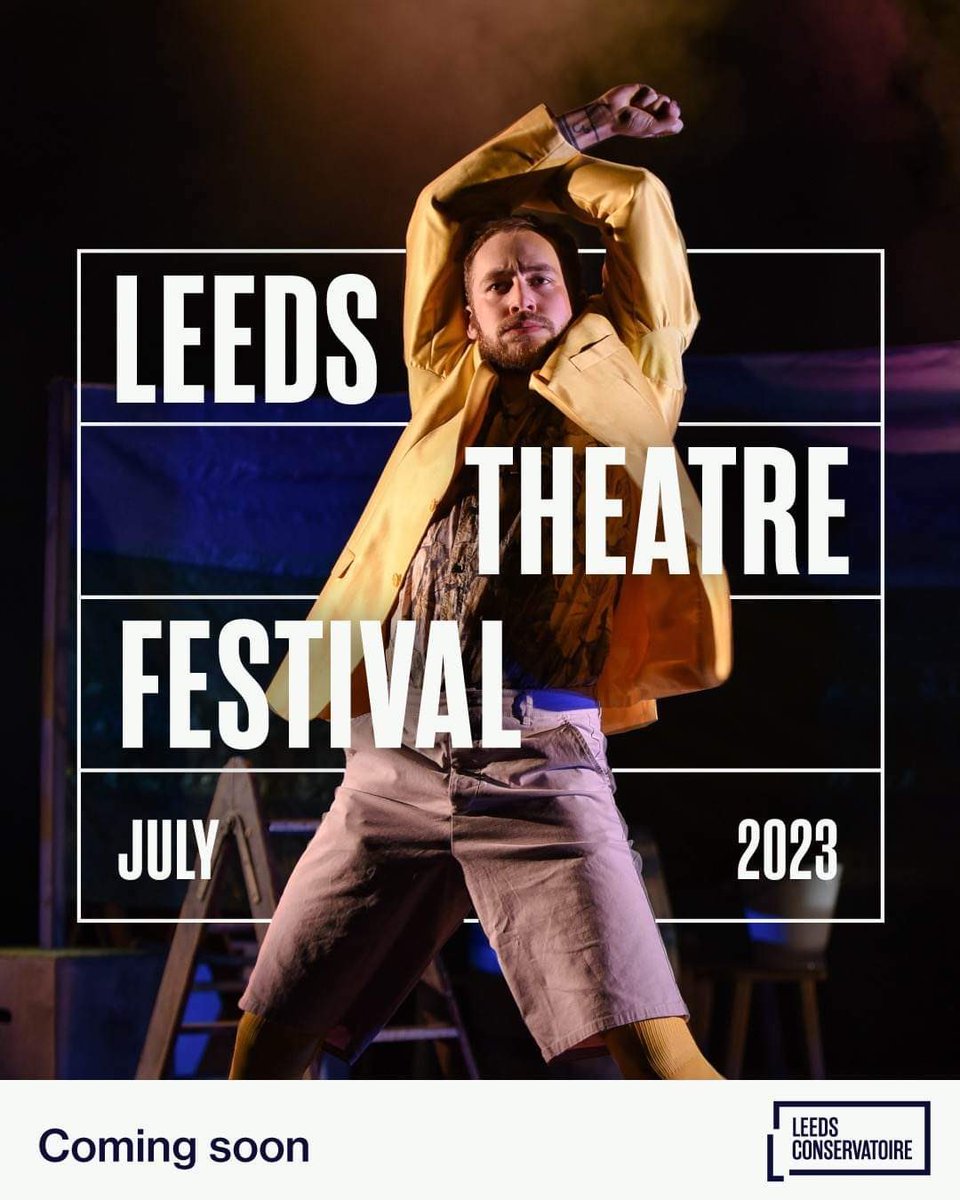 Exciting news! We will be performing this at Leeds Conservatoire’s Leeds Theatre Festival in July!