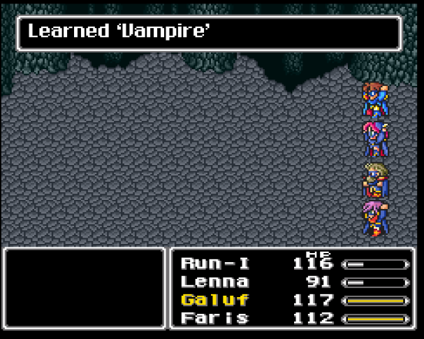 Active_ate's tweet photo. One more early game spell. @ff5forfutures #ff5fjf2023 #run1 #up https://t.co/vNtT9RX771