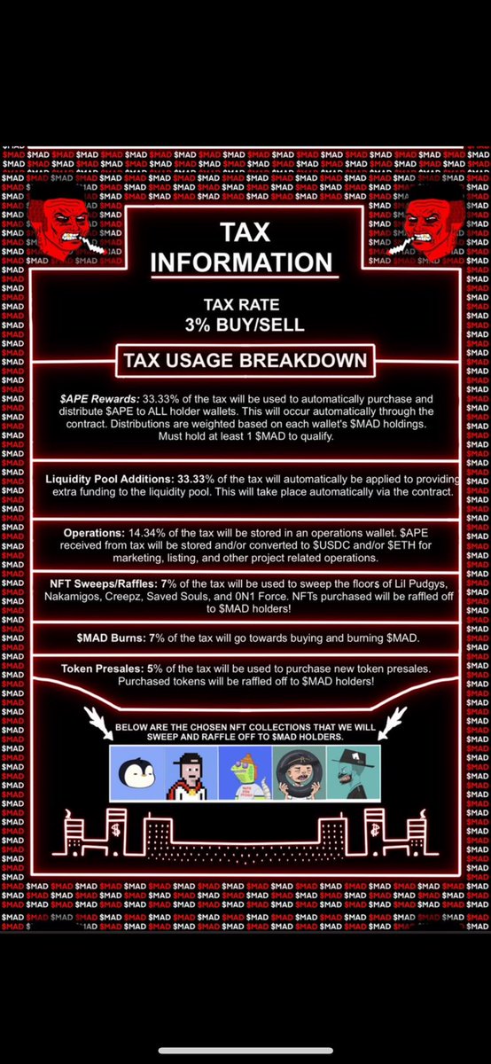 Reading this and it don’t sound to bad??

Any opinions welcome.

200k market cap
$mad 
#eth #CryptoCommunity