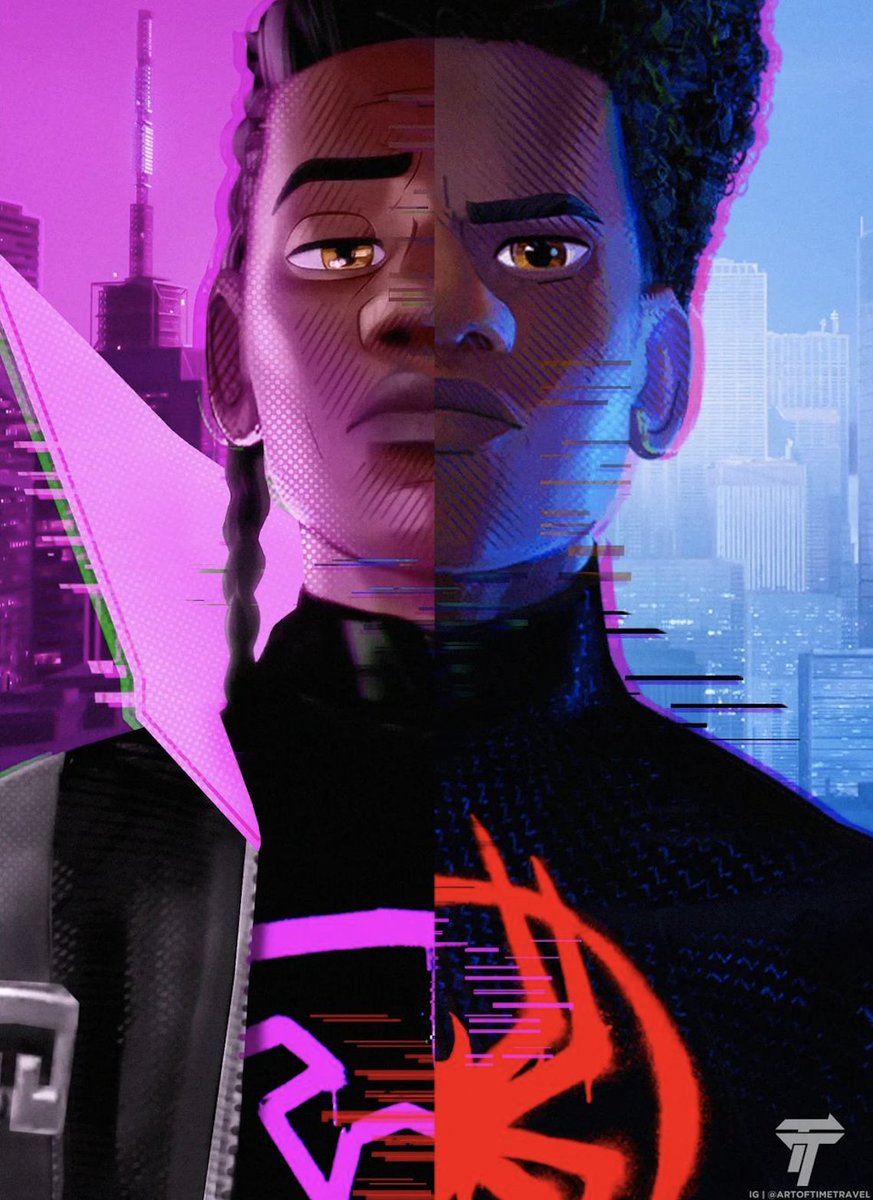 #AcrossTheSpiderVerse director Kemp Powers says there's still a lot to learn about The Prowler in the next film

'Don’t judge a book by it’s cover ... It’s a very, very interesting character'

🎨 artoftimetravel | IG