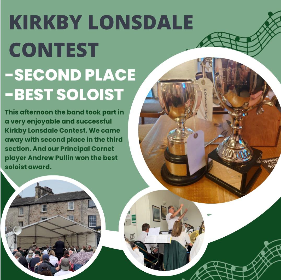 Eccleston Brass Band (@ecclestonbrass) on Twitter photo 