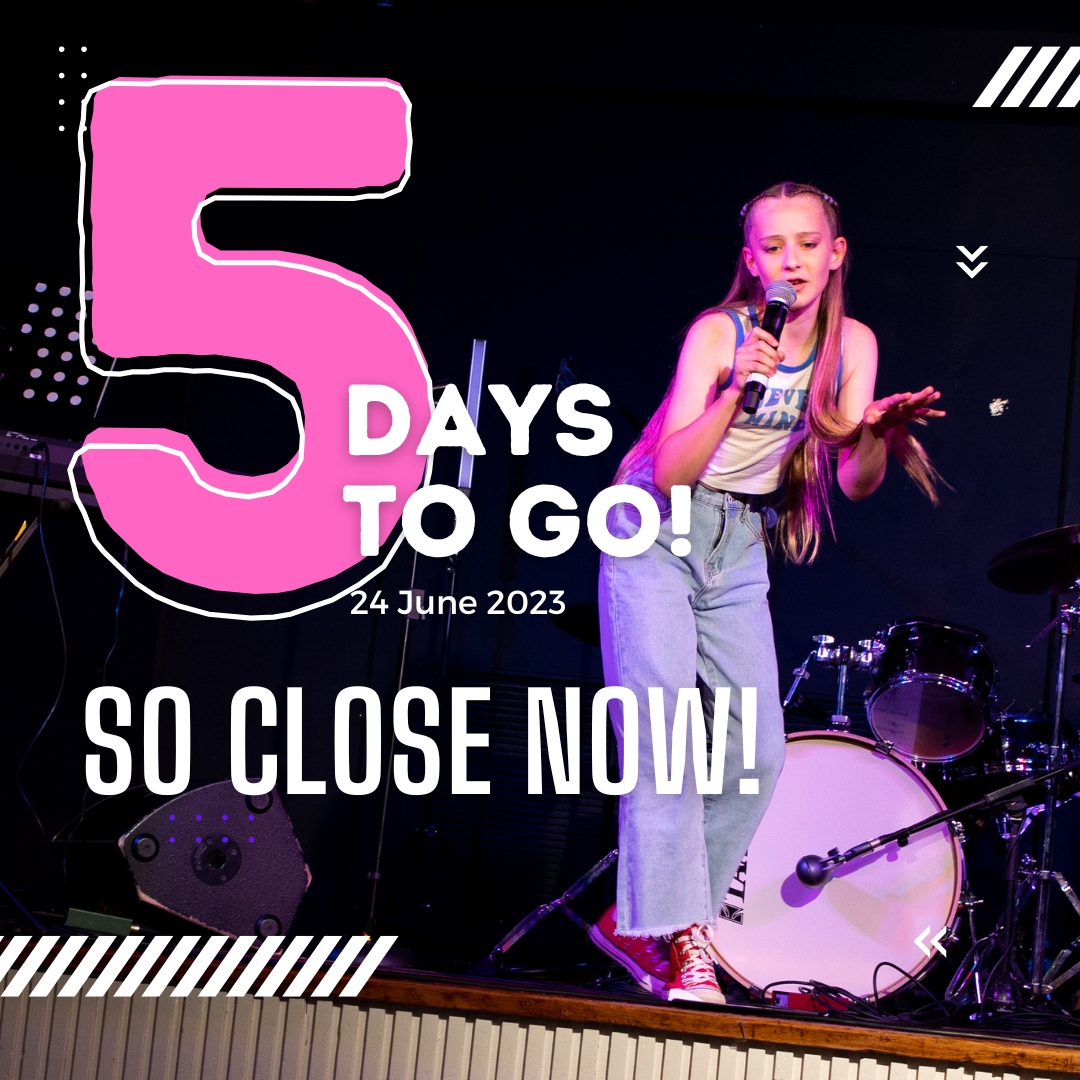 5 days to go!

#showcase #performanceshowcase #performance #livemusic #musicteacher #northernbeaches #forestville #killarneyheights #chatswood #ryde #vocalacademy #musicschool #music #adults