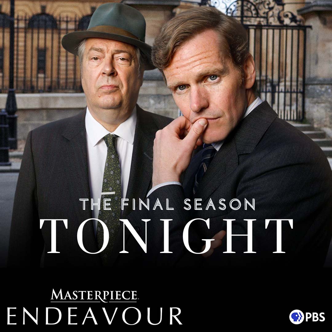 Catch up with your favorite characters on the season premiere of #EndeavourPBS. Tune in as Shaun Evans and Roger Allam return for the final season, starting tonight at 9/8c.

Viking is proud to sponsor @masterpiecepbs.