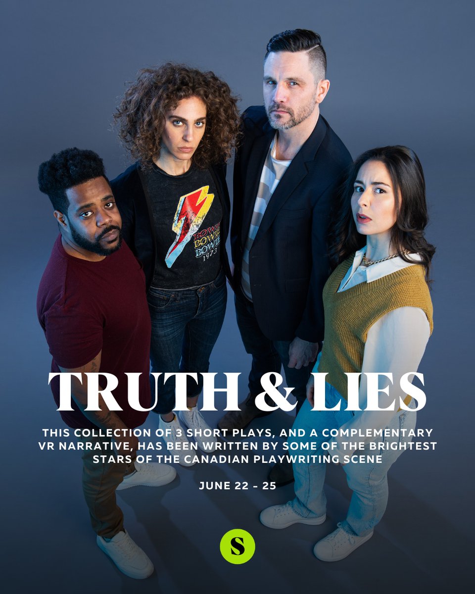 Pi Theatre presents Truth &amp; Lies - June 15 at the Vancouver Opera Rehearsal Space

This collection of 3 short plays, and a complementary VR narrative, has been written by some of the brightest stars of the Canadian playwriting scene

More info <a href="/pitheatre/">Pi Theatre</a>: pitheatre.com/shows/truth-li…