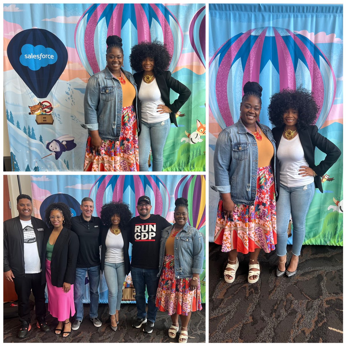 Crystal Brooks (@hi_itschrissyb) on Twitter photo Had the opportunity to network, learn, laugh, make new friends, and be inspired to soar to greater heights in my Salesforce career during the <a href="/dreamincolorsf/">Dreamin' In Color</a> conference and I am grateful! Look forward to next year! #DreaminInColor23 Had the opportunity to network, learn, laugh, make new friends, and be inspired to soar to greater heights in my Salesforce career during the <a href="/dreamincolorsf/">Dreamin' In Color</a> conference and I am grateful! Look forward to next year! #DreaminInColor23