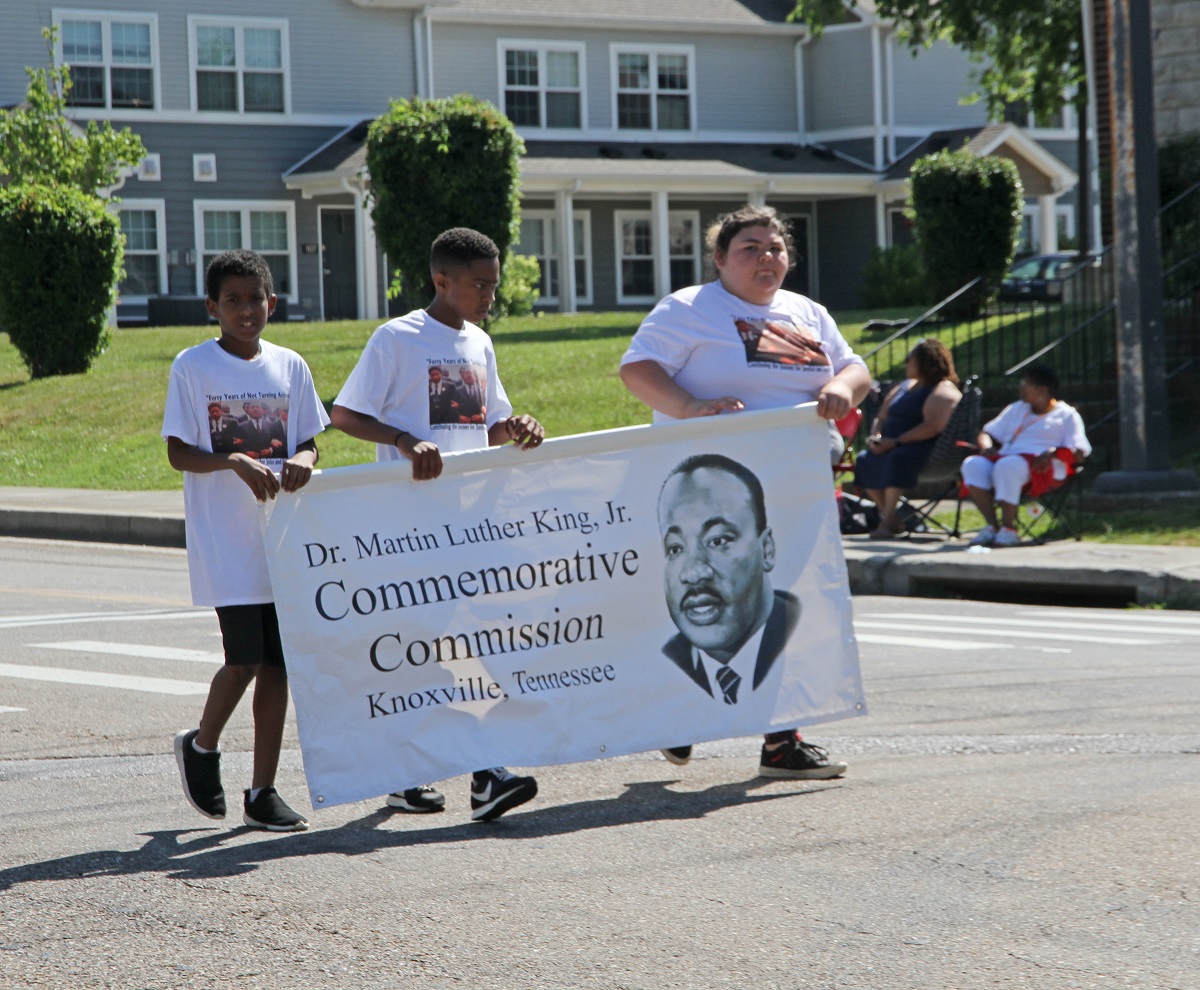 I hope you will join me in celebrating #Juneteenth at the MLK Commemorative Commission's parade tomorrow -- June 20 -- starting at 10am at Chilhowee Park and proceeding down MLK Jr Ave to Dr. Walter Hardy Park for Party at Hardy. #FreedomDay