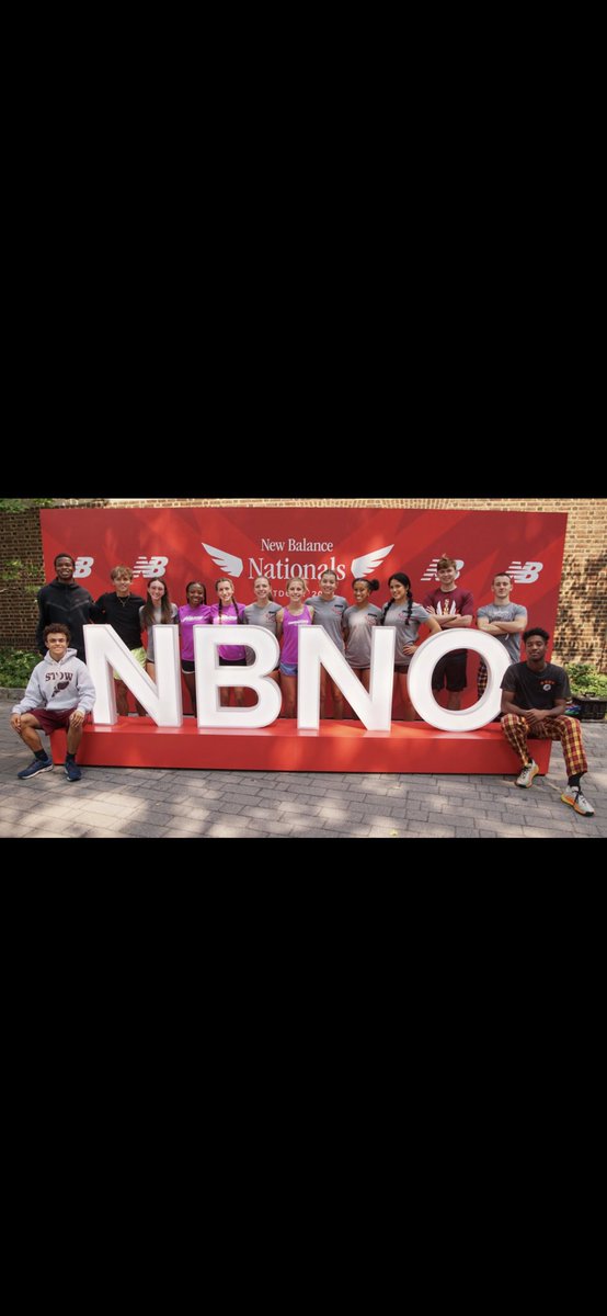 Had fun at new balance nationals got 30th in the 800m SMR. Aiming for the all American next year.